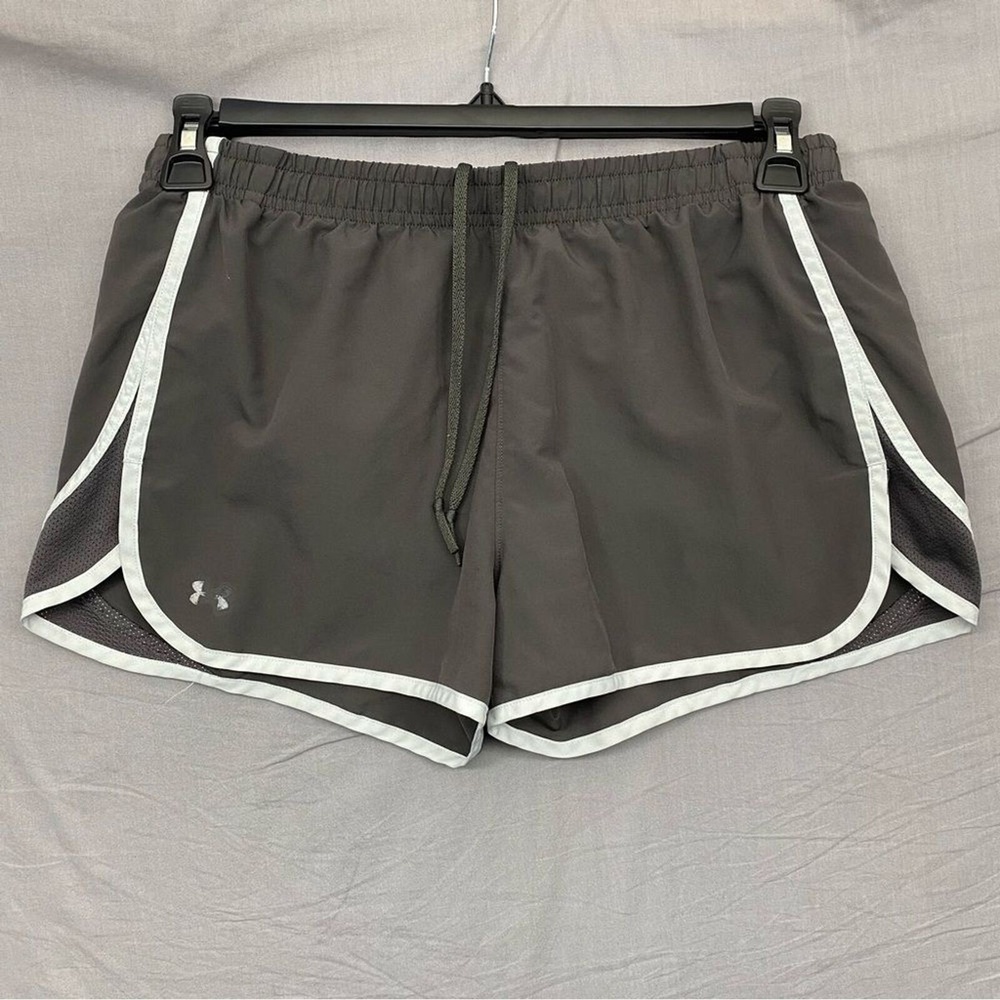 Under Amour Heatgear Shorts Gray Size | M